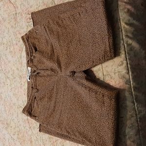 Velvet Heart Alisia  mid-rise leopard print skinny ankle jeans